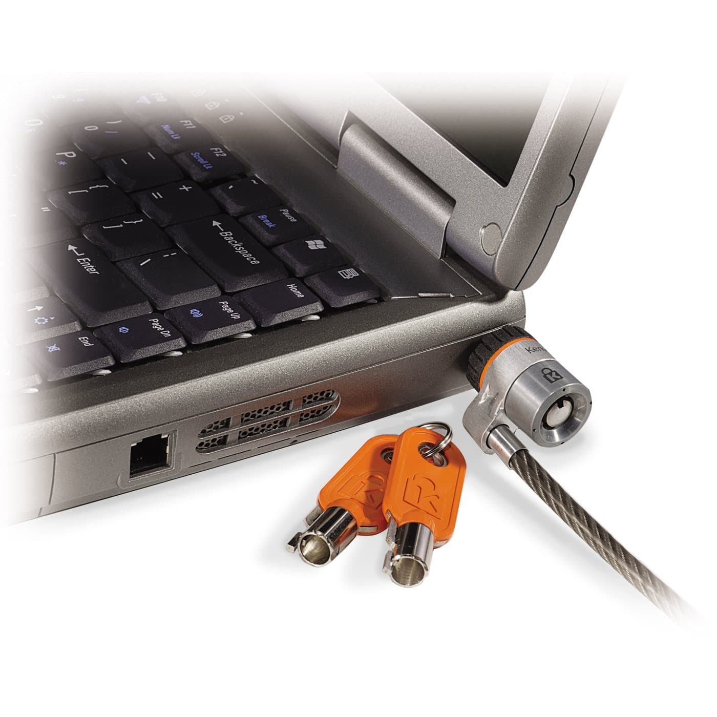 Kensington Microsaver® Keyed Laptop-slot