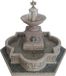 Lemax - Fontaine modulaire - Accessoire avec animation - Adaptateur inclus