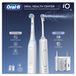 Oral-B iO4 & OxyJet Brosse à dents électrique - Blanc