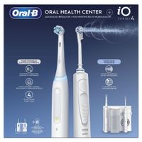 Oral-B iO4 & OxyJet Elektrische Tandenborstel - Wit