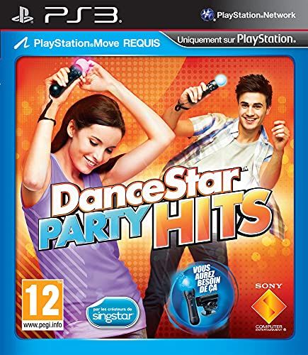 Sony Dancestar Party Hits