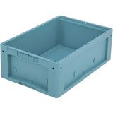 Bito Bak pour petites pièces - KLT à double fond - turquoise