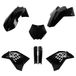 POLISPORT 91440 - Volledige Plastic Set (met Vorkbeschermers) KTM Zwart