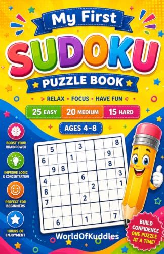 My First Sudoku Puzzle Book