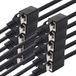 1aTTack.de 10x 5m CAT7 LAN-verlengkabel RJ45 - zwart