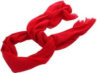 Roeckl Ring Pashima Sjaal Rood Cashmere