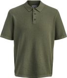JACK&JONES ESSENTIALS JJEGEORGE KNIT POLO SS SN Heren Poloshirt