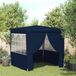 Prolenta Maison Exclusive Professionele Partytent met Zijwanden, 2,5 x 2,5 Meter, Blauw, 90 g/m²