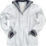 Benscore Marine Hemd wit/blauw maat 56