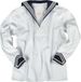 Benscore Marine Hemd wit/blauw maat 56