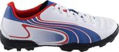 Puma V6.11 Fußballschuh Unisex Weiß Größe 37