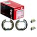 BREMBO Bremsbackensatz K30009