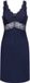 Hunkemöller Nora Lace Slip Dress Blauw