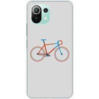Xiaomi Mi 11 Lite Bike color hipster bedrukt siliconen hoesje