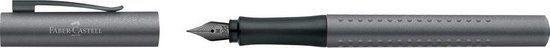 Faber-Castell Grip Vulpen - Antraciet - M