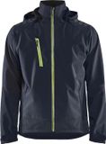 Blaklader Softshell Jacket 4749-2513 - Dark Navy/High Vis Yellow - XS