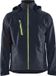 Blaklader Softshell Jacket 4749-2513 - Dark Navy/High Vis Yellow - XS