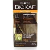 BIOKAP Nutricolor teinture pour cheveux 7.1 Blond Suédois