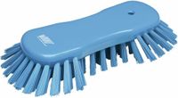 Vikan Grote werkborstel harde vezels blauw - 38903