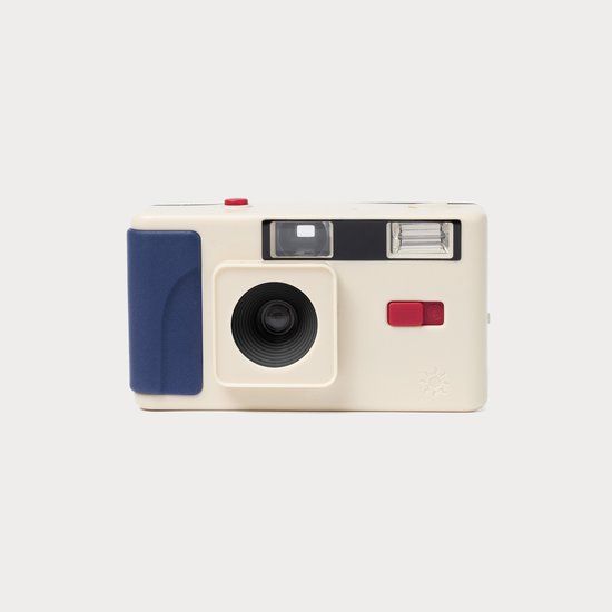 Long Weekend 35mm Film Camera Creme-Multi