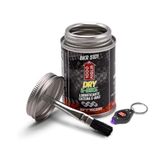 1000 Miglia BKR 5101 E-BIKE DRY Lube Bike Chain for Electric Bikes - 120 ml, Dry and Dusty Weather Conditions, fluorescent and scented formula, All-In-One Can, Brush included