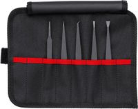Knipex Kunststof pincetten-Set ESD 5-delig, 92 00 05 ESD