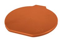 Maya Professional Tools 80111-12 emmerdeksel, geschikt voor FBK/levensmiddelhygiëne, bruin