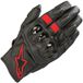 Alpinestars CELER V2 Zwart Rood Fluo Motorhandschoenen S - 8033637052861
