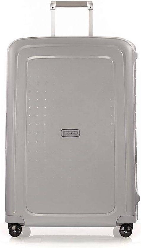 Samsonite S'CURE SPINNER 75/28 (Medium) Zilverkleurig Hardcase Reiskoffer
