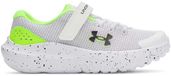 Under Armour Chaussures de course pour enfants Bps Surge 4 Ac 3027104 Blanc 103-34,5