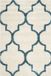 Safavieh Vloerkleed Rose Rechthoek Polyester Ivoorkleurig 91 x 152 cm