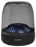 Merkloos Bluetooth luidspreker - Transparante koepel - 360 graden geluid - Zwart
