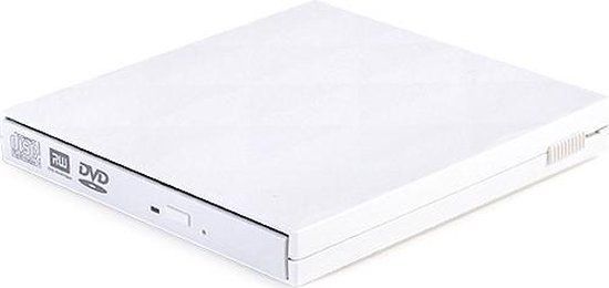 Silverstone TS06 Wit 2.5" Stroomvoorziening via USB
