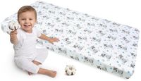 Medi Partners Hoeslaken voor een Babybedje 60x120 cm 100% Katoenen babybeddengoed kindermatras slaapzak