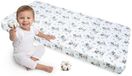 Medi Partners Hoeslaken voor een Babybedje 60x120 cm 100% Katoenen babybeddengoed kindermatras slaapzak