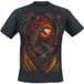 Spiral - Gothic T-shirt - Dragon Furnace - S tot 4XL - voor Mannen - zwart