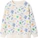 Vertbaudet sweater voor jongens met ronde hals