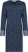 Pastunette Premium - Nachthemd - Blue Mirage - Modal - Blauw - Maat 42