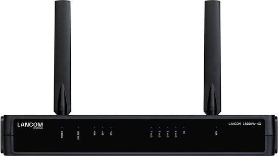 Lancom Systems LANCOM 1800VA-4G (EU) gateway/controller 10, 100, 1000 Mbit/s