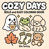Cozy Days Coloring Book