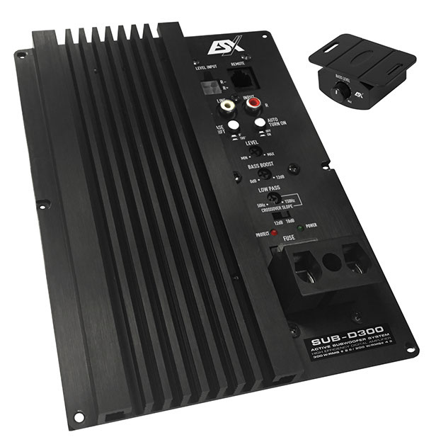 ESX SUB-D300 Bass versterkermodule