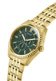 Guess Camden GW1051G2 Herenhorloge, 44 mm, Roestvrij Staal, Analoog Kwarts