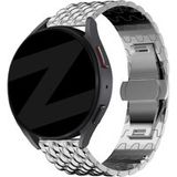 Bandz Bracelet acier 'Dragon' Garmin Forerunner 570 - 42mm (argent)