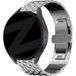 Bandz Bracelet acier 'Dragon' Garmin Forerunner 570 - 42mm (argent)