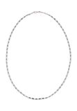 Gaya Necklace Silver Koper 50 cm
