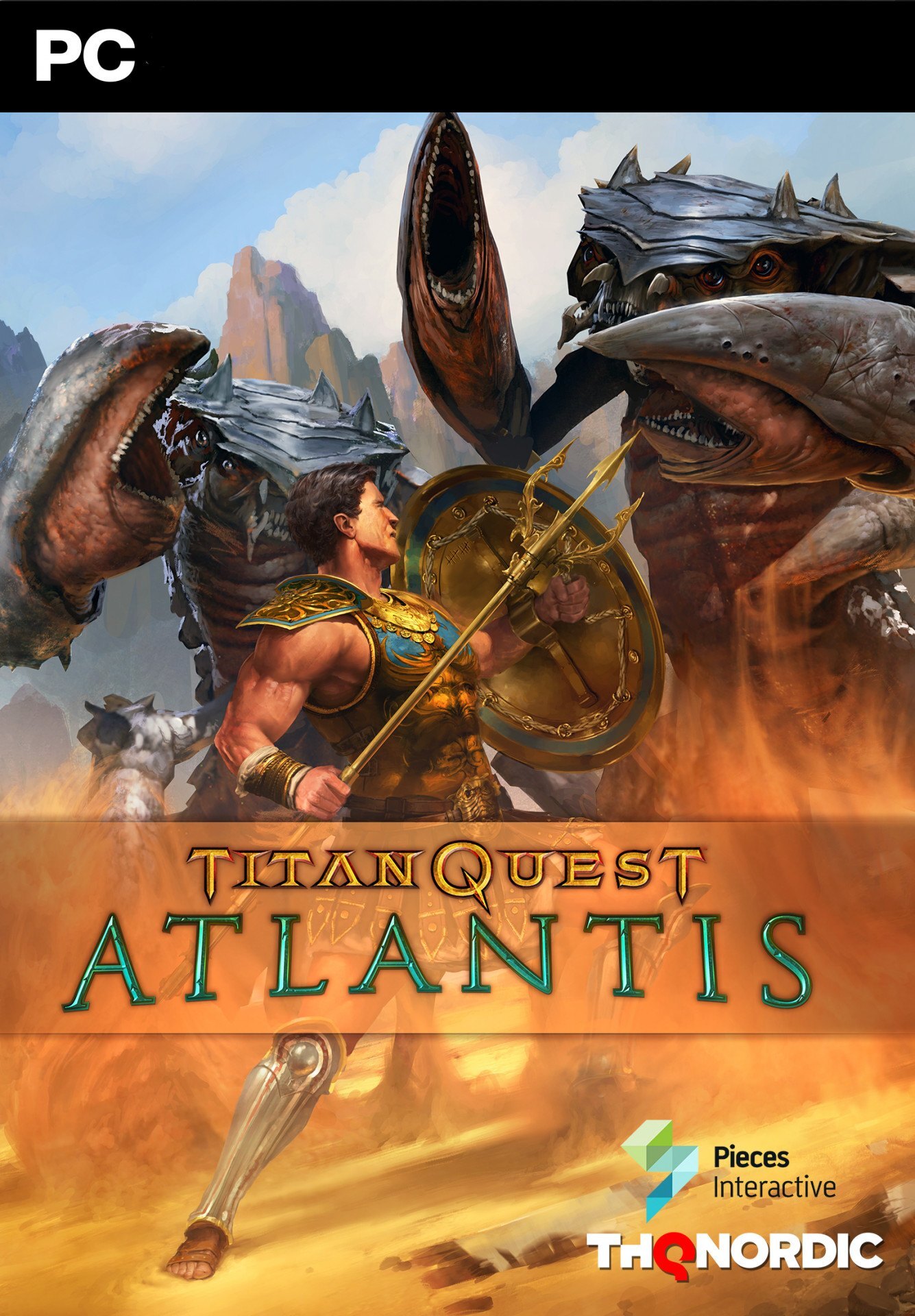 THQ Nordic GmbH Titan Quest: Atlantis - PC