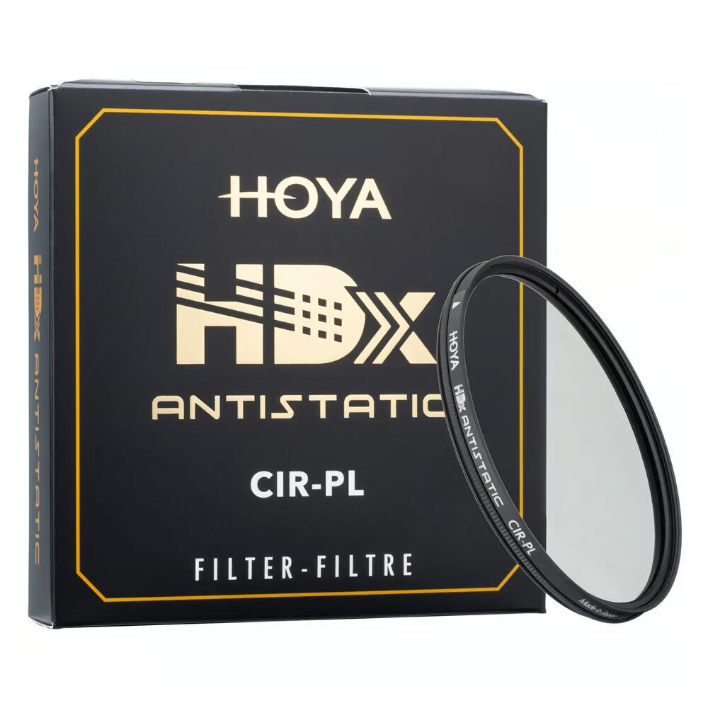 Hoya HDX Antistatic Circulair Polarisatiefilter 82mm