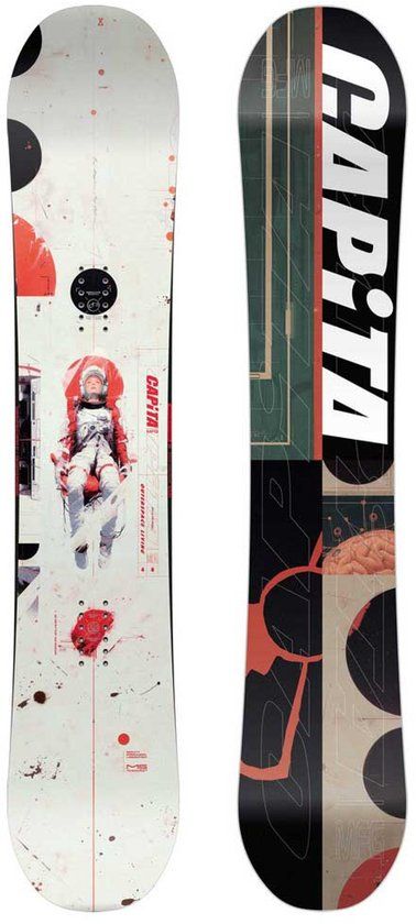 Capita Outerspace Living Snowboard Veelkleurig 158 cm