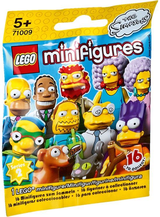 LEGO Minifiguren: De Simpsons™ Serie 2