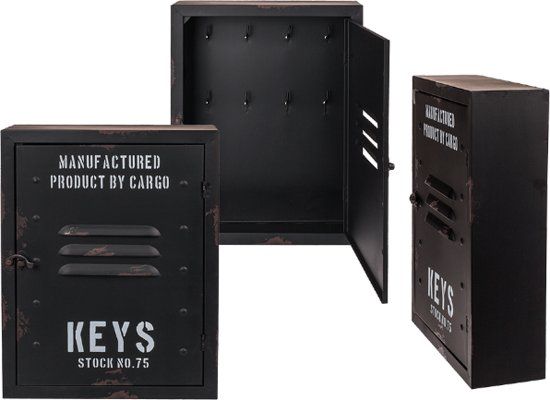 Out of the Blue Keys Metalen Organizer voor sleutels